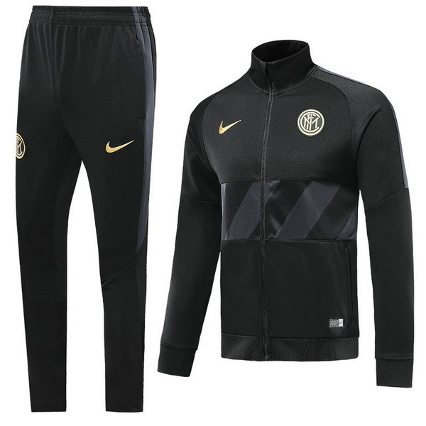 Survetement Football Inter Milan 2019-20 Noir